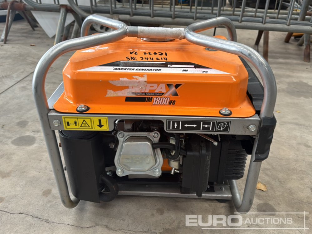 Impax Petrol Invertor Generator - Gerador elétrico: foto 4 Impax Petrol Invertor Generator - Gerador elétrico: foto 4