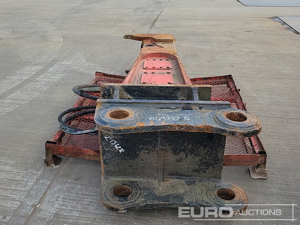 Indeco Hydraulic Breaker 100mm Pin to suit 40 Ton Excavator - Martelo hidráulico: foto 4 Indeco Hydraulic Breaker 100mm Pin to suit 40 Ton Excavator - Martelo hidráulico: foto 4