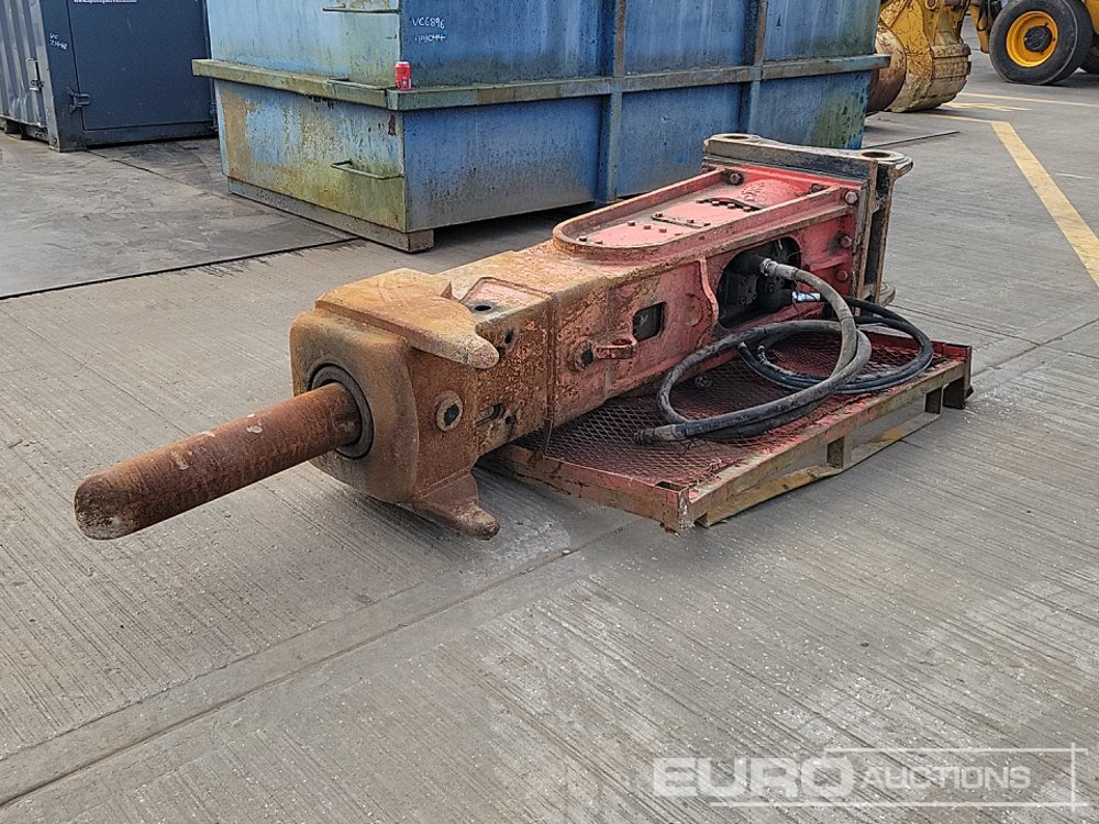 Indeco Hydraulic Breaker 100mm Pin to suit 40 Ton Excavator - Martelo hidráulico: foto 1 Indeco Hydraulic Breaker 100mm Pin to suit 40 Ton Excavator - Martelo hidráulico: foto 1