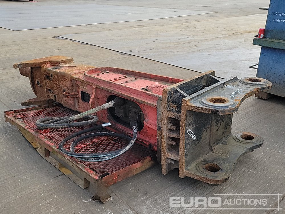 Indeco Hydraulic Breaker 100mm Pin to suit 40 Ton Excavator - Martelo hidráulico: foto 3 Indeco Hydraulic Breaker 100mm Pin to suit 40 Ton Excavator - Martelo hidráulico: foto 3