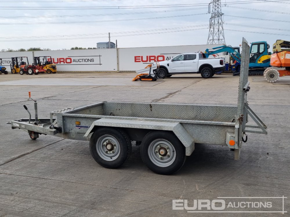 Indespension 2.7 Ton - Reboque porta máquinas: foto 2 Indespension 2.7 Ton - Reboque porta máquinas: foto 2