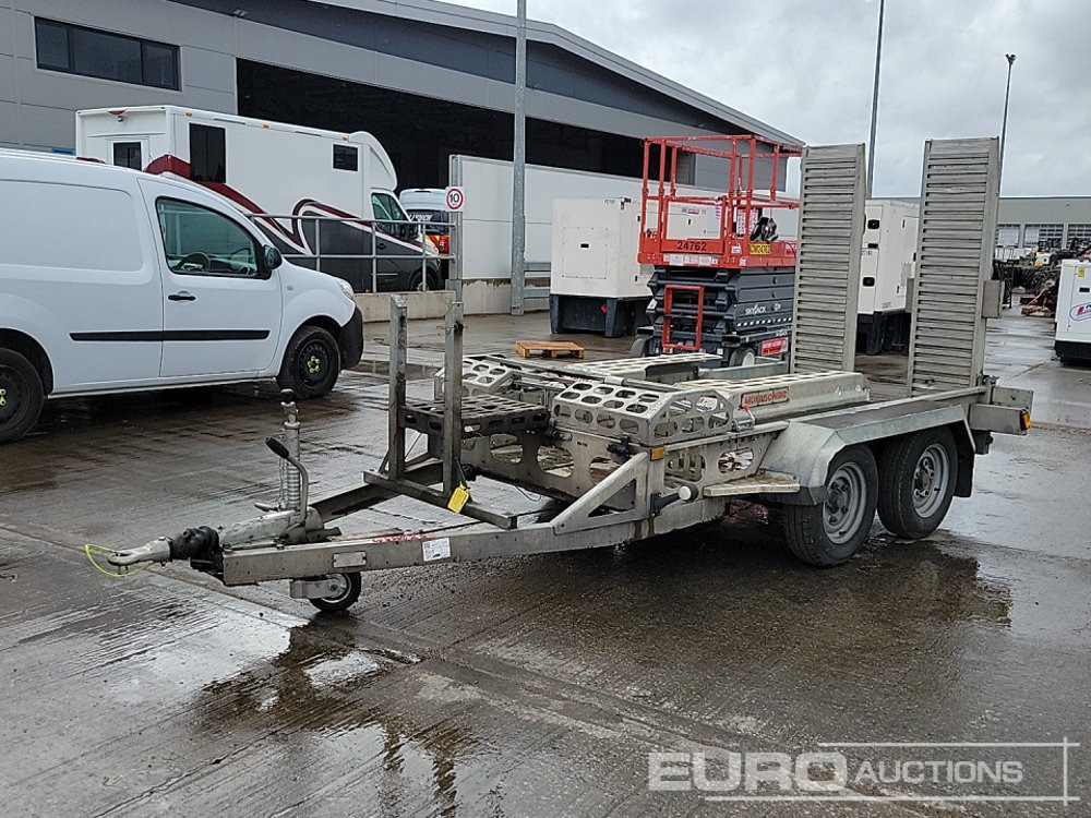 Indespension 2.7 Ton - Reboque porta máquinas: foto 1 Indespension 2.7 Ton - Reboque porta máquinas: foto 1