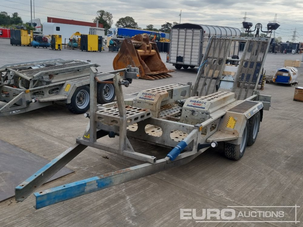 Indespension 2.7 Ton - Reboque porta máquinas: foto 1 Indespension 2.7 Ton - Reboque porta máquinas: foto 1