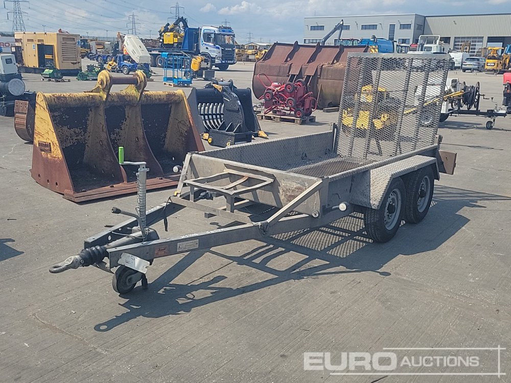 Indespension 2.7 Ton - Reboque porta máquinas: foto 1 Indespension 2.7 Ton - Reboque porta máquinas: foto 1