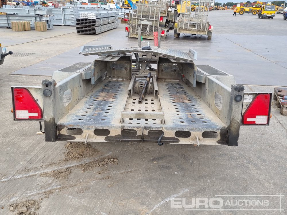 Indespension 2.7 Ton - Reboque porta máquinas: foto 4 Indespension 2.7 Ton - Reboque porta máquinas: foto 4