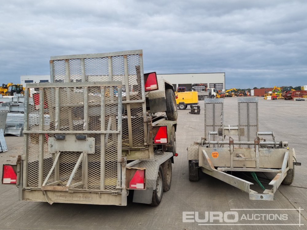 Indespension 2.7 Ton - Reboque porta máquinas: foto 4 Indespension 2.7 Ton - Reboque porta máquinas: foto 4