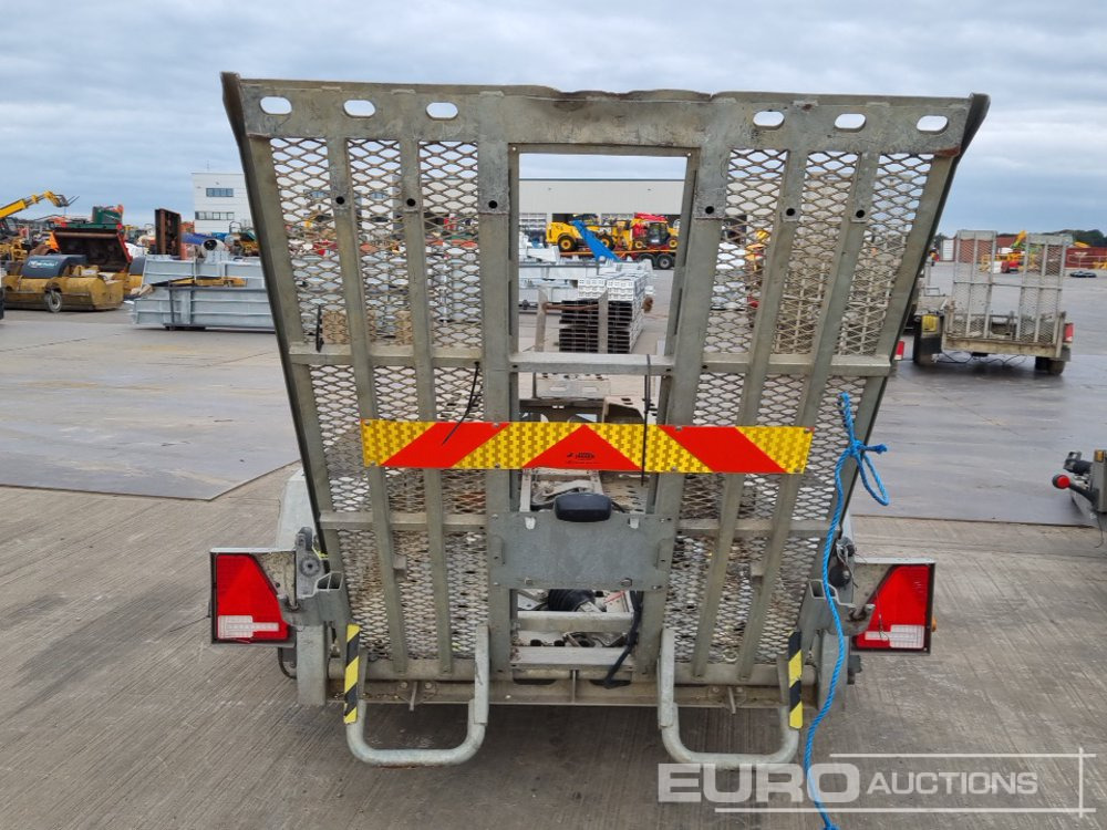 Indespension 2.7 Ton - Reboque porta máquinas: foto 4 Indespension 2.7 Ton - Reboque porta máquinas: foto 4