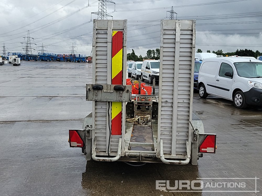 Indespension 2.7 Ton - Reboque porta máquinas: foto 4 Indespension 2.7 Ton - Reboque porta máquinas: foto 4
