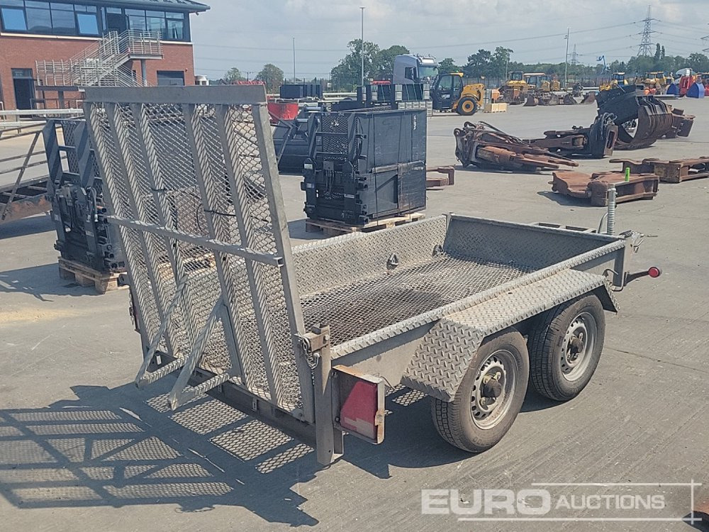 Indespension 2.7 Ton - Reboque porta máquinas: foto 5 Indespension 2.7 Ton - Reboque porta máquinas: foto 5