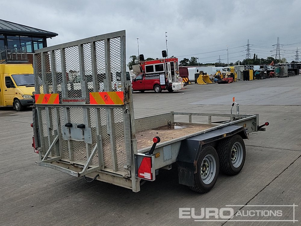 Indespension 3.5 Ton - Reboque porta máquinas: foto 5 Indespension 3.5 Ton - Reboque porta máquinas: foto 5