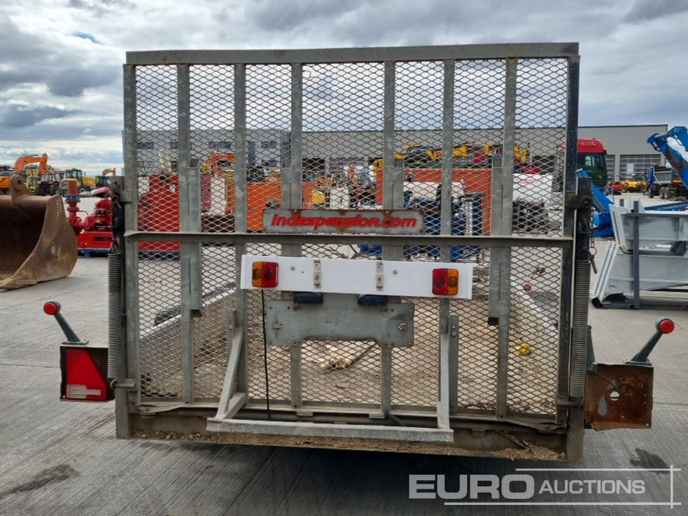 Indespension 3.5 Ton - Reboque porta máquinas: foto 4 Indespension 3.5 Ton - Reboque porta máquinas: foto 4
