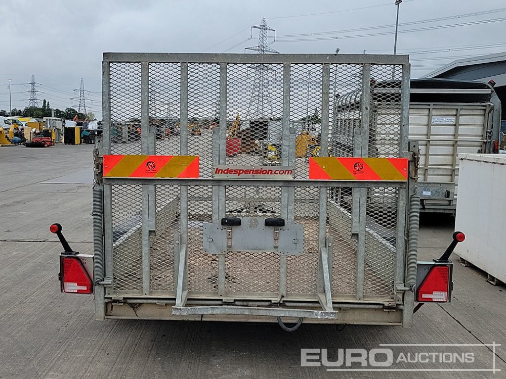 Indespension 3.5 Ton - Reboque porta máquinas: foto 4 Indespension 3.5 Ton - Reboque porta máquinas: foto 4