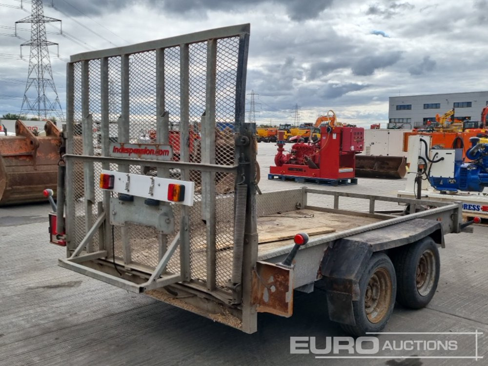 Indespension 3.5 Ton - Reboque porta máquinas: foto 5 Indespension 3.5 Ton - Reboque porta máquinas: foto 5