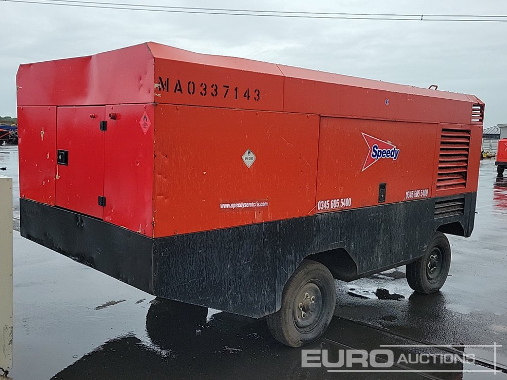Ingersoll Rand 12235 850CFM - Compressor de ar: foto 5 Ingersoll Rand 12235 850CFM - Compressor de ar: foto 5