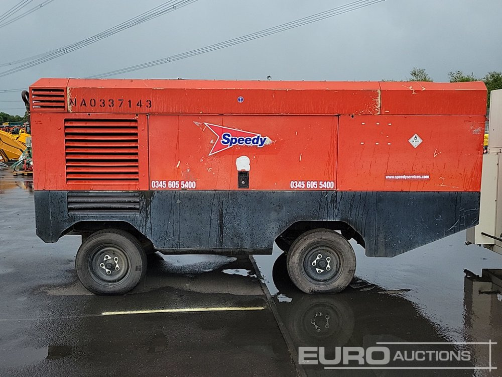 Ingersoll Rand 12235 850CFM - Compressor de ar: foto 2 Ingersoll Rand 12235 850CFM - Compressor de ar: foto 2