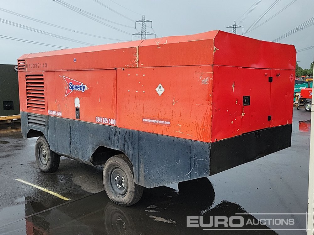 Ingersoll Rand 12235 850CFM - Compressor de ar: foto 3 Ingersoll Rand 12235 850CFM - Compressor de ar: foto 3