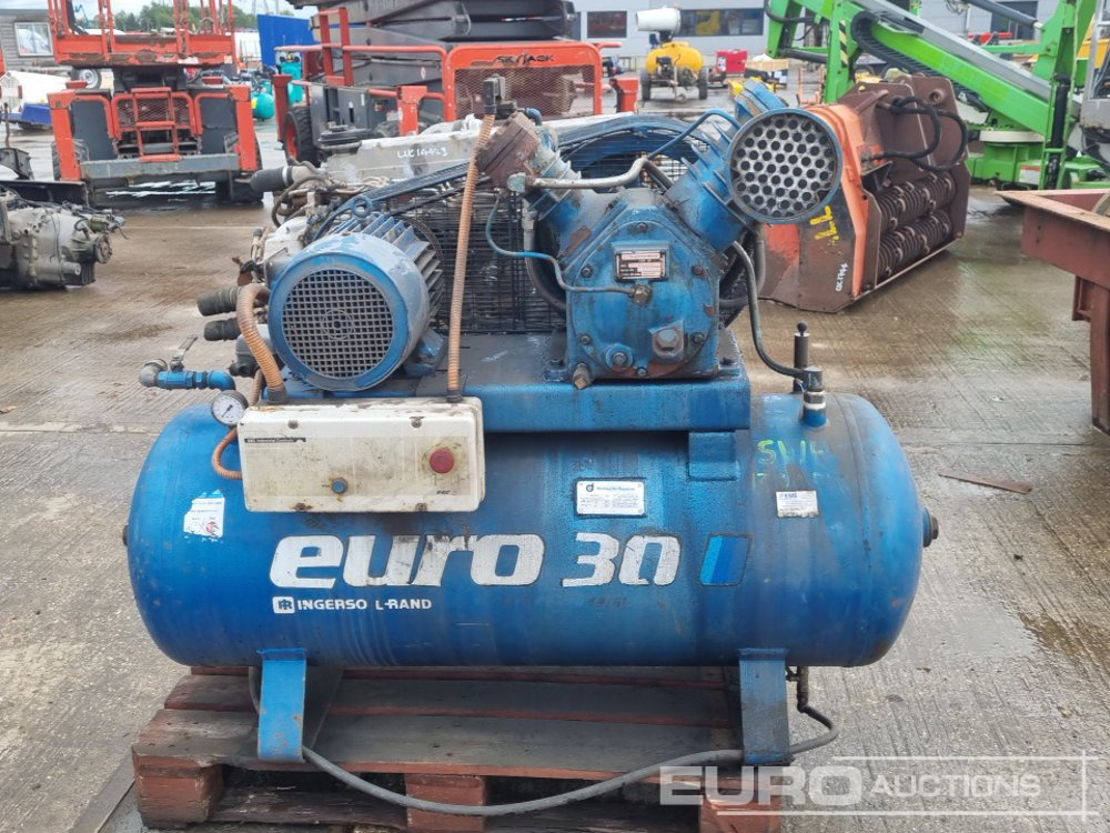 Ingersoll Rand EURO 30 35CFM - Compressor de ar: foto 2 Ingersoll Rand EURO 30 35CFM - Compressor de ar: foto 2