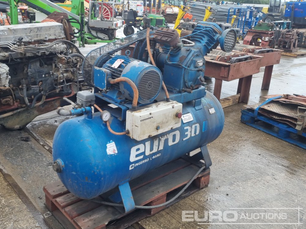 Ingersoll Rand EURO 30 35CFM - Compressor de ar: foto 1 Ingersoll Rand EURO 30 35CFM - Compressor de ar: foto 1