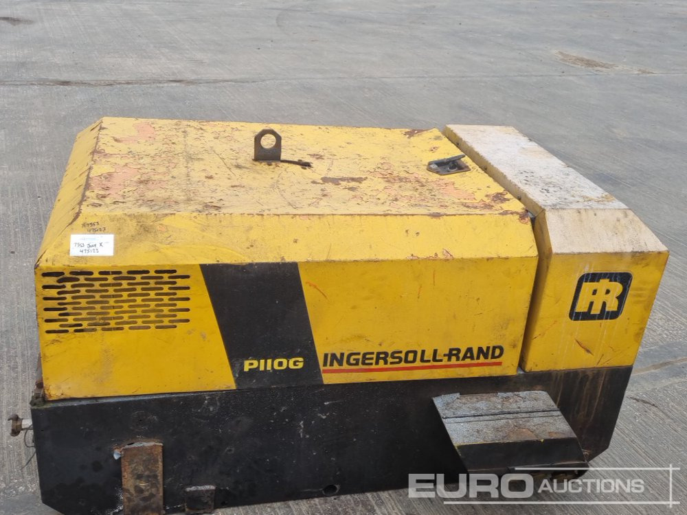 Ingersoll Rand P110G 110CFM - Compressor de ar: foto 2 Ingersoll Rand P110G 110CFM - Compressor de ar: foto 2