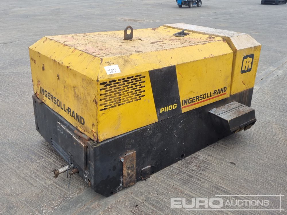 Ingersoll Rand P110G 110CFM - Compressor de ar: foto 1 Ingersoll Rand P110G 110CFM - Compressor de ar: foto 1