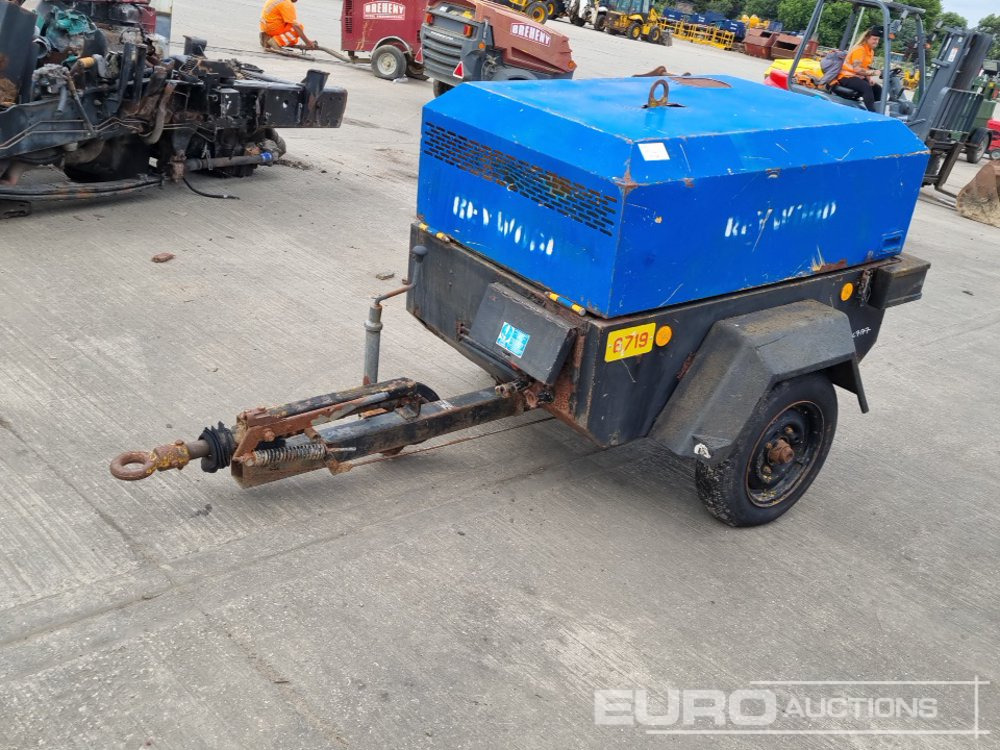 Ingersoll Rand P70WP - Compressor de ar: foto 1 Ingersoll Rand P70WP - Compressor de ar: foto 1