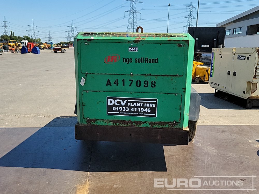 Ingersoll Rand Single Axle Compressor - Compressor de ar: foto 4 Ingersoll Rand Single Axle Compressor - Compressor de ar: foto 4