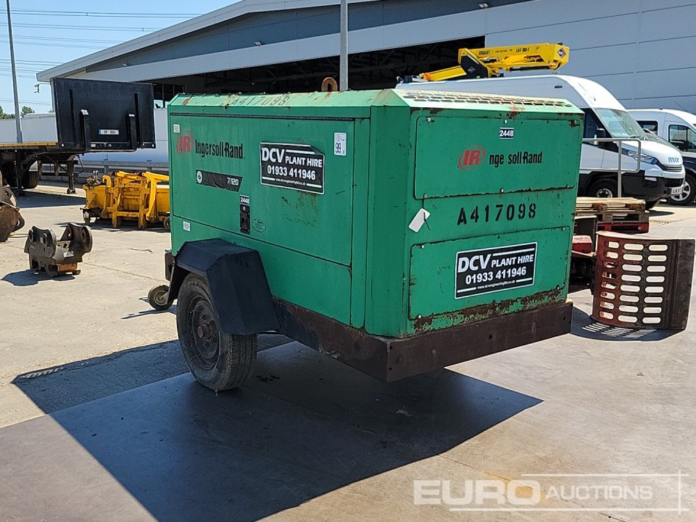 Ingersoll Rand Single Axle Compressor - Compressor de ar: foto 3 Ingersoll Rand Single Axle Compressor - Compressor de ar: foto 3