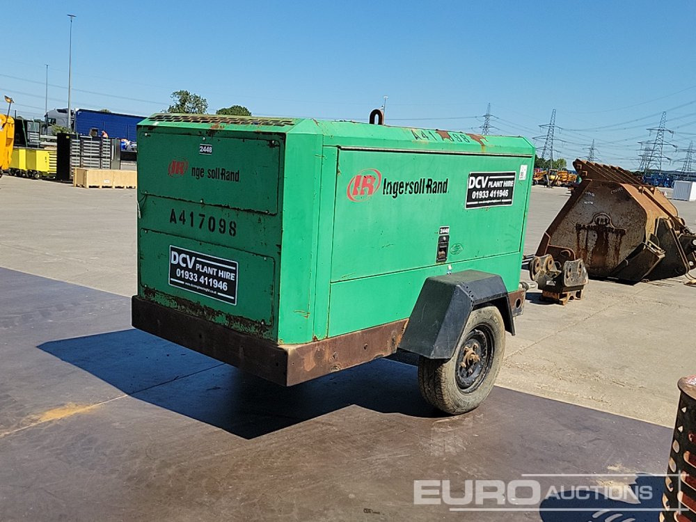 Ingersoll Rand Single Axle Compressor - Compressor de ar: foto 5 Ingersoll Rand Single Axle Compressor - Compressor de ar: foto 5