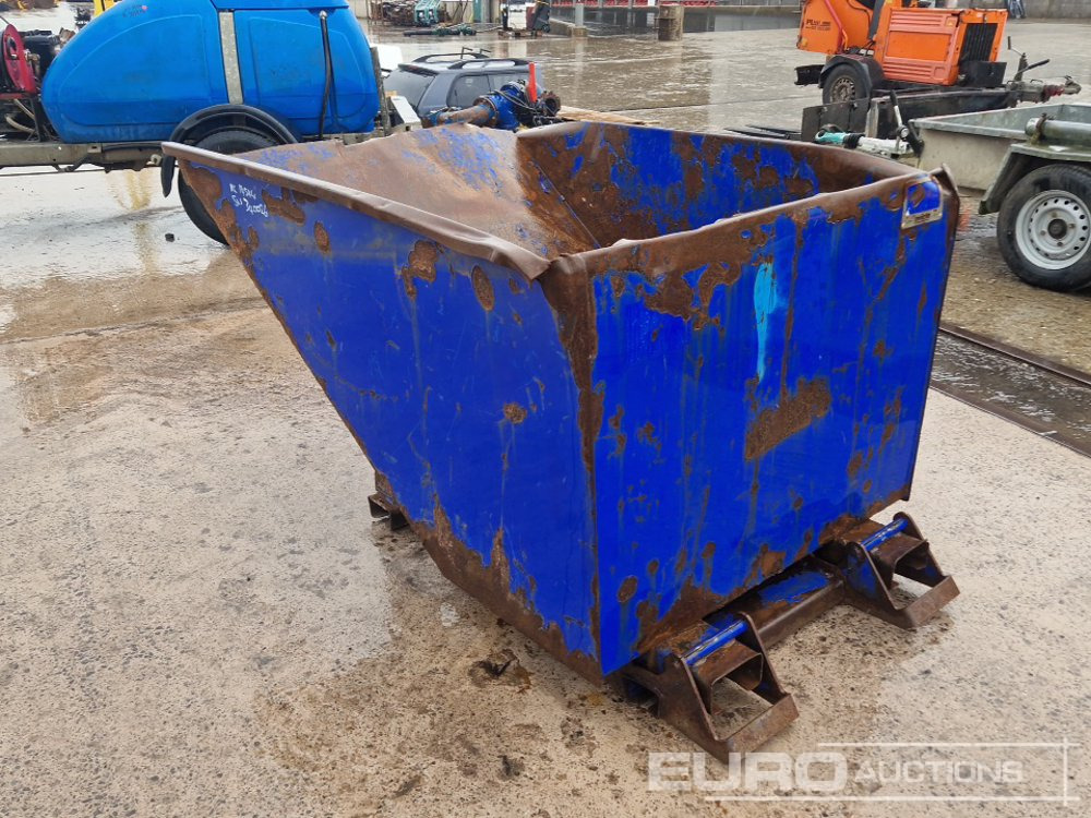 Inticta Tipping Skip to suit Telehandler - Contentor basculante: foto 3 Inticta Tipping Skip to suit Telehandler - Contentor basculante: foto 3