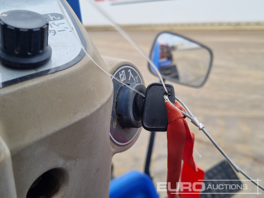 Mini trator Iseki TH213: foto 37