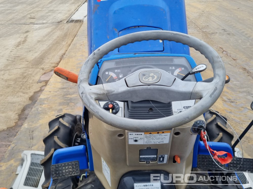 Mini trator Iseki TH213: foto 36