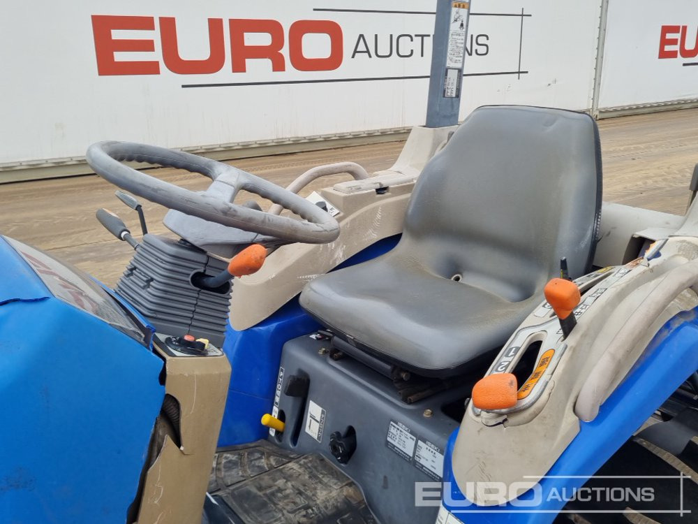 Mini trator Iseki TH213: foto 30