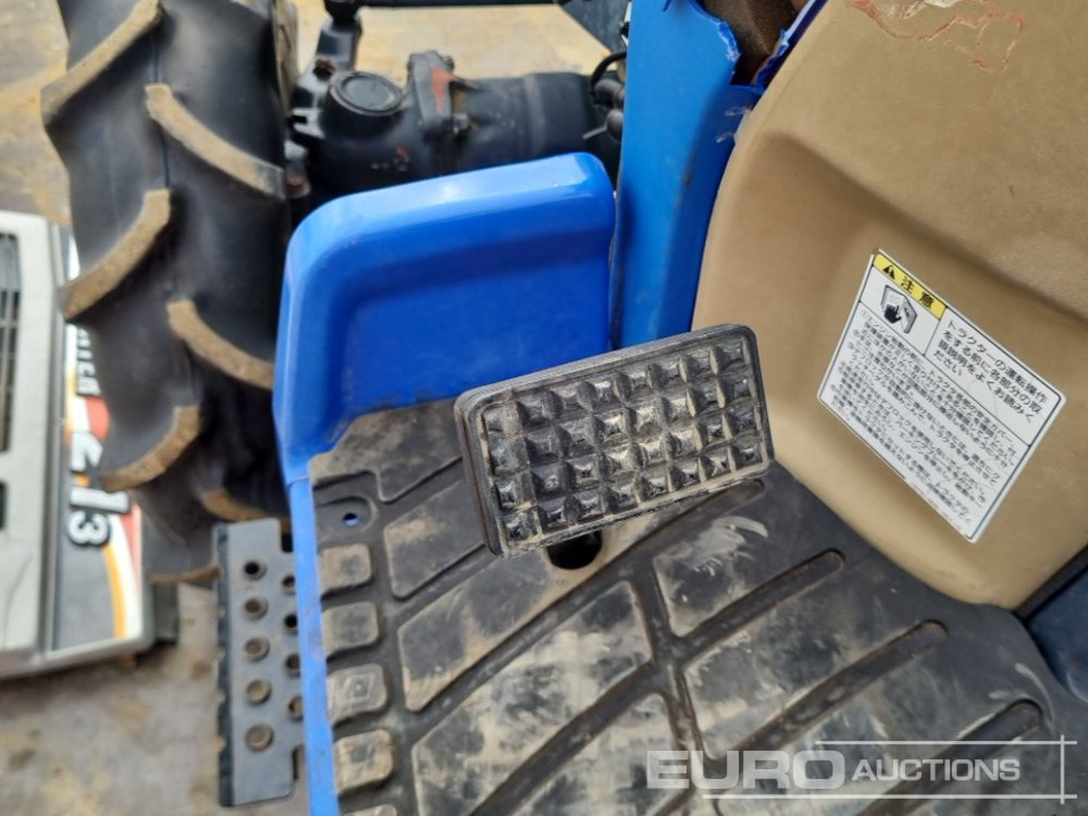 Mini trator Iseki TH213: foto 32