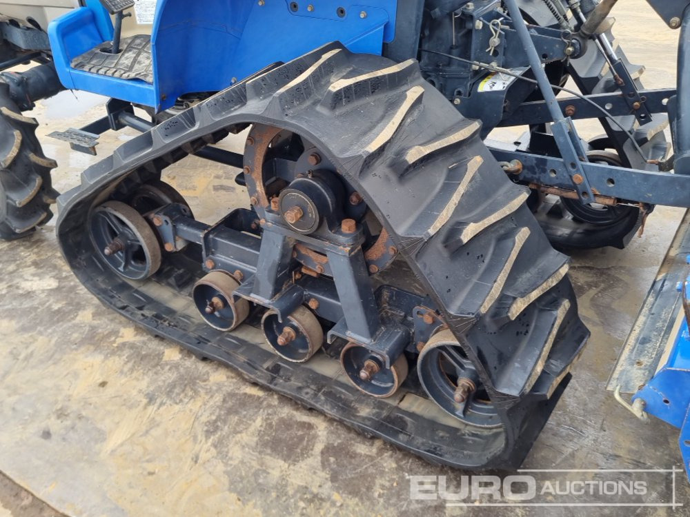 Mini trator Iseki TH213: foto 9