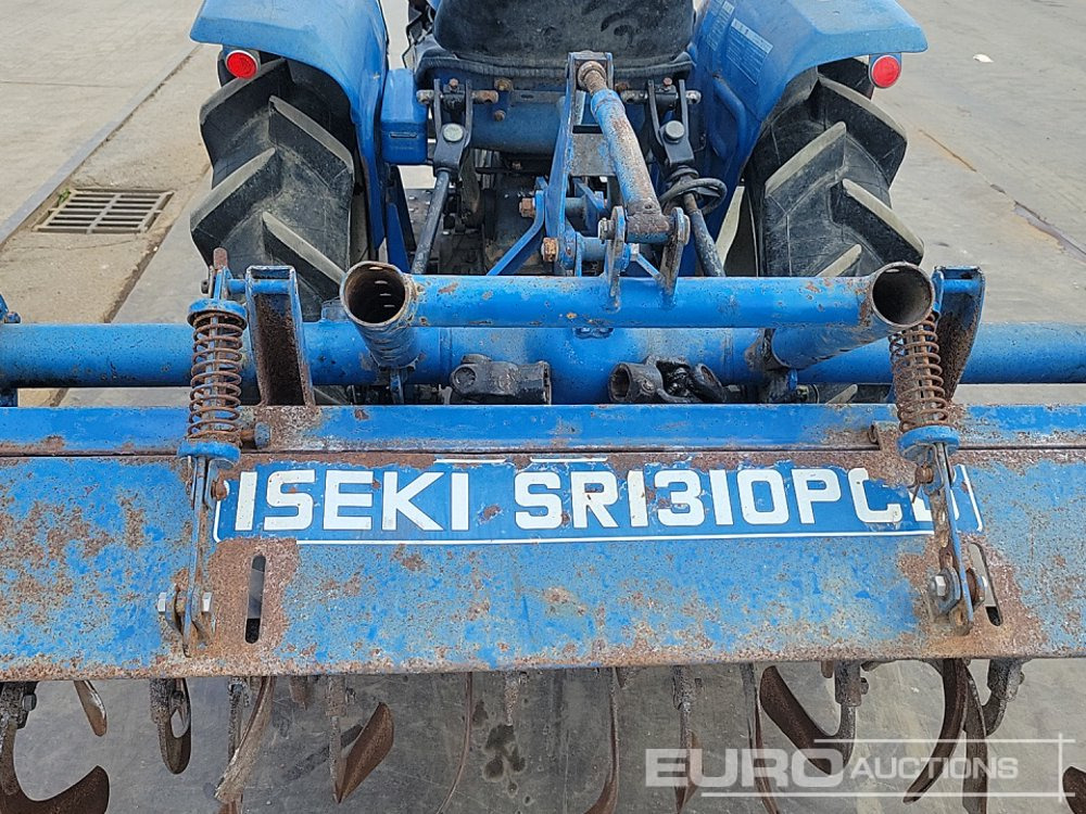 Mini trator Iseki TS1910: foto 17