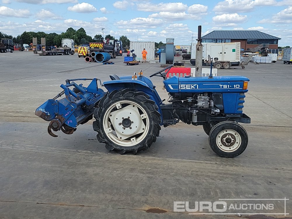 Mini trator Iseki TS1910: foto 6
