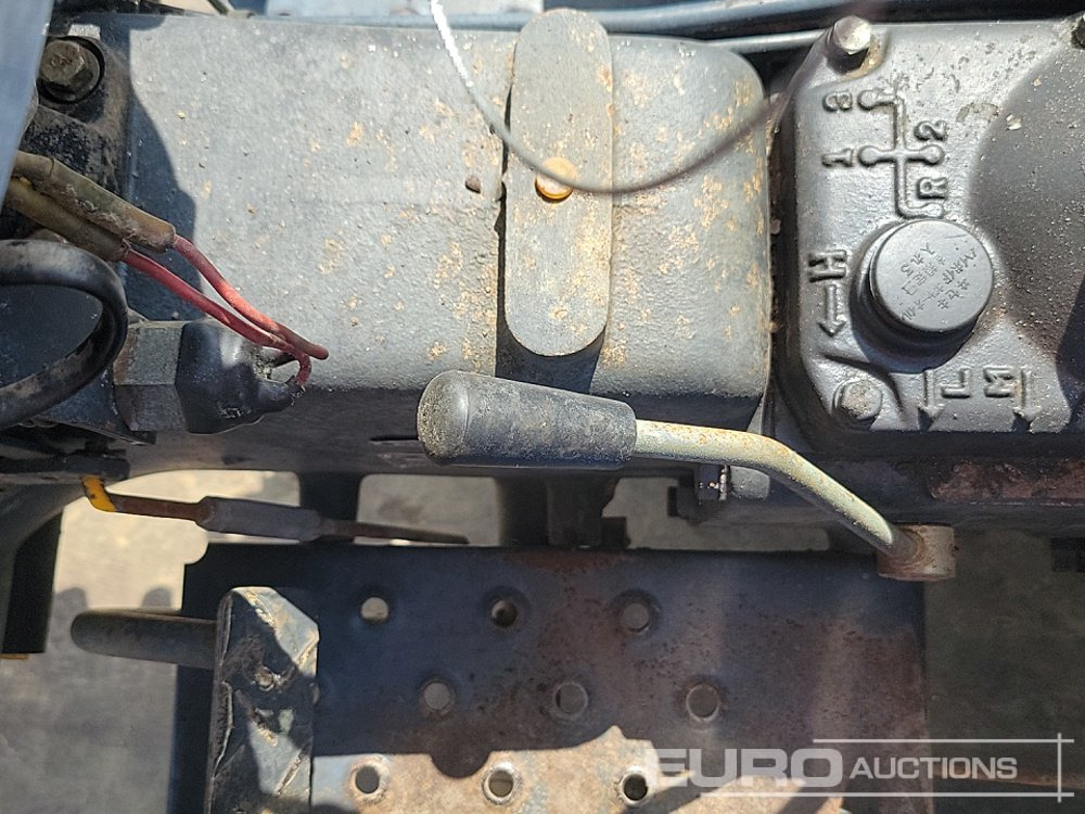 Mini trator Iseki TS1910: foto 30