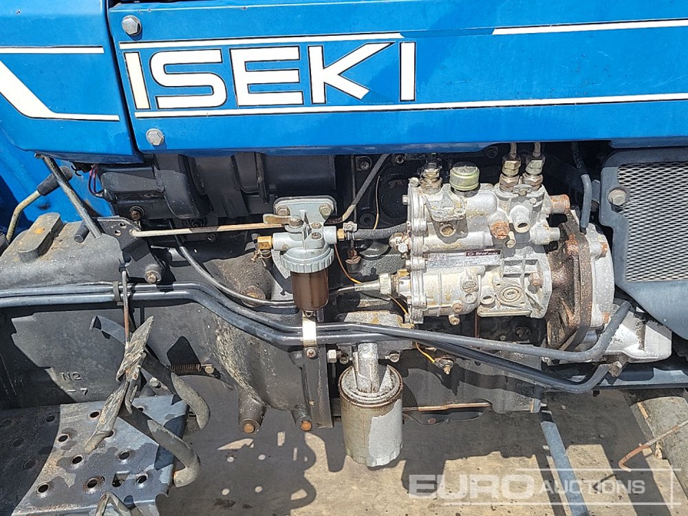 Mini trator Iseki TS1910: foto 20