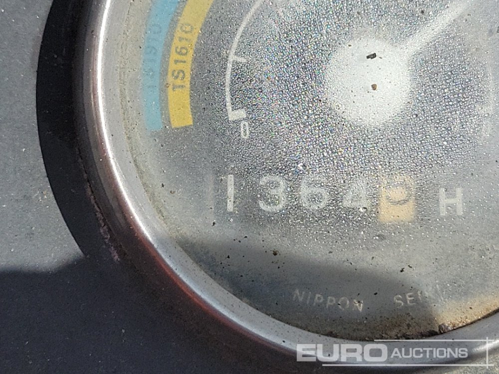 Mini trator Iseki TS1910: foto 35