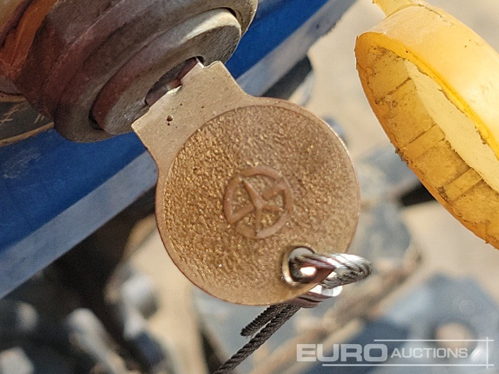 Mini trator Iseki TS1910: foto 34