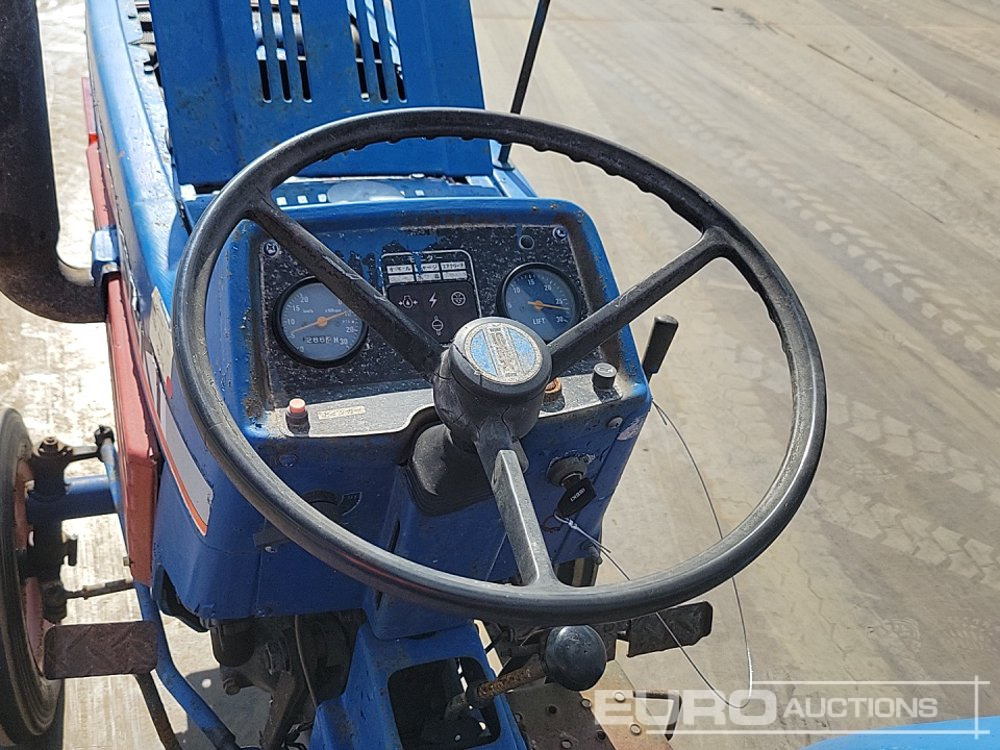 Mini trator Iseki TU2100: foto 33