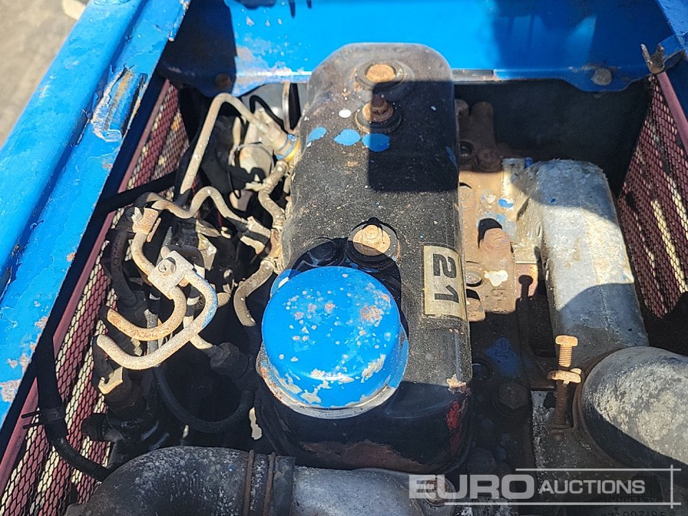 Mini trator Iseki TU2100: foto 29