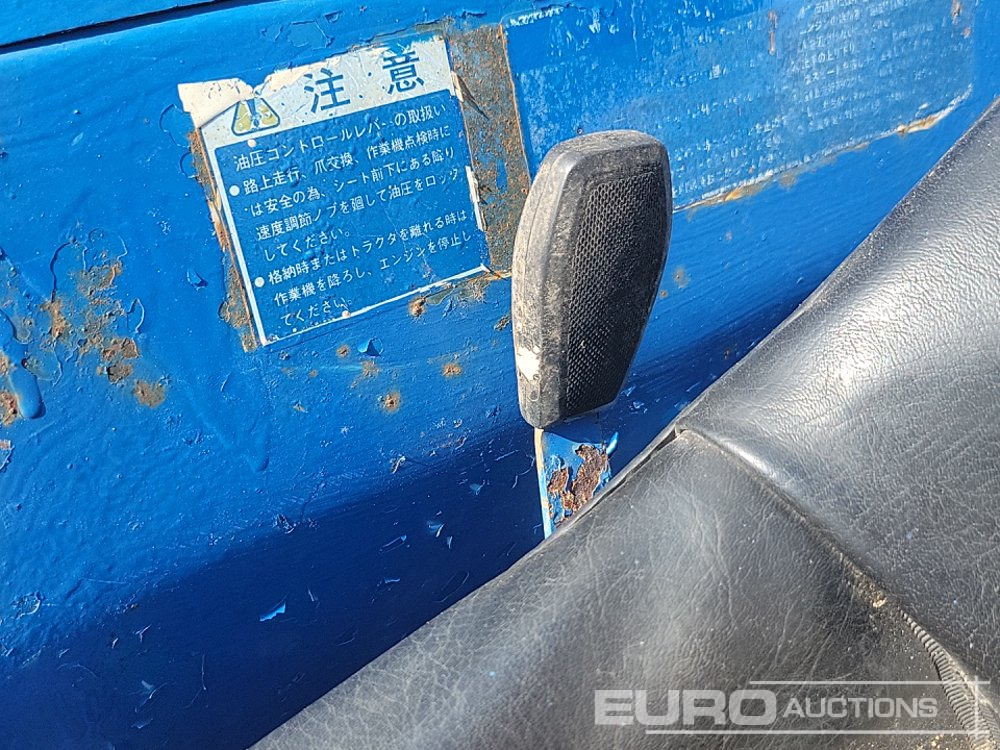 Mini trator Iseki TU2100: foto 39