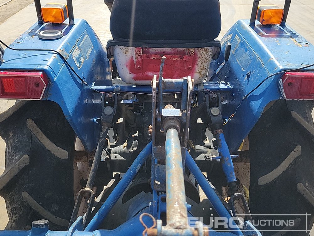 Mini trator Iseki TU2100: foto 17