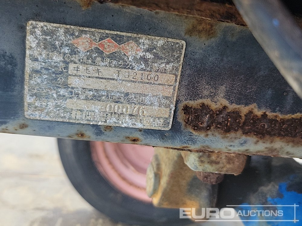 Mini trator Iseki TU2100: foto 43