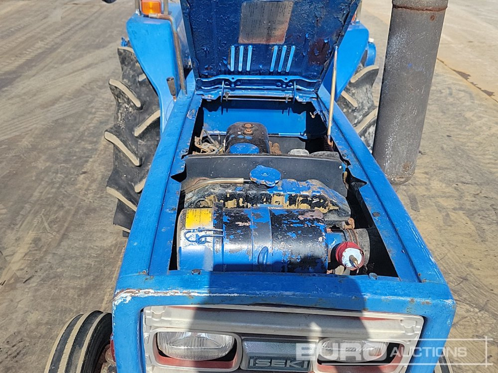 Mini trator Iseki TU2100: foto 24