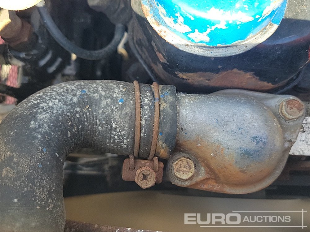 Mini trator Iseki TU2100: foto 30