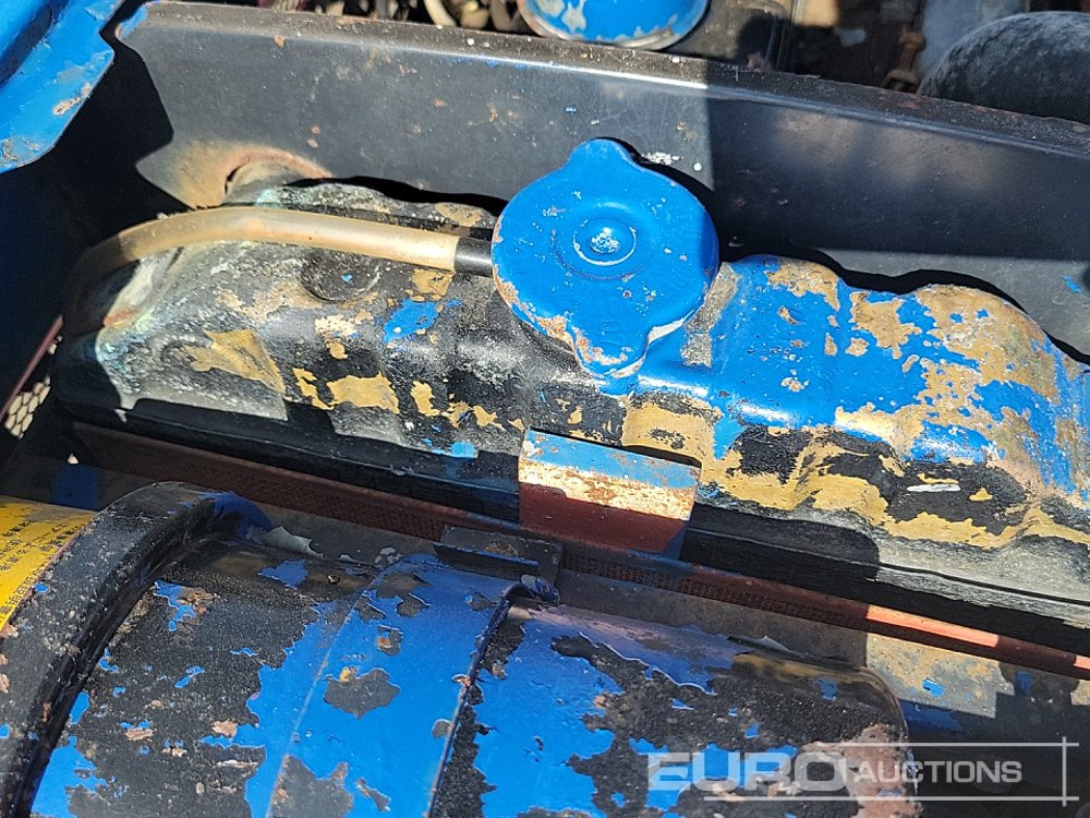 Mini trator Iseki TU2100: foto 28