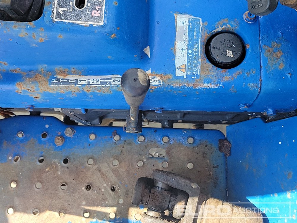 Mini trator Iseki TU2100: foto 37