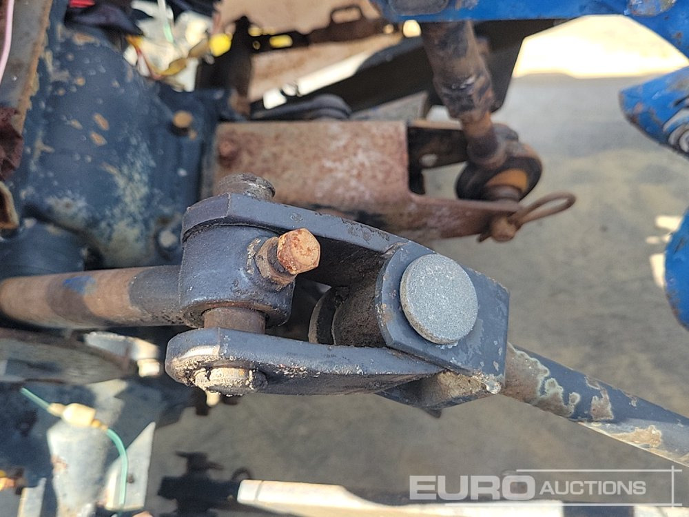 Mini trator Iseki TU2100: foto 22
